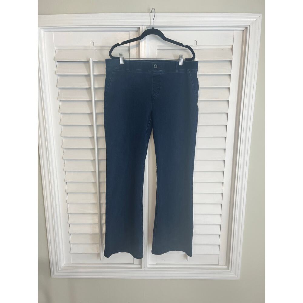 Betabrand Darkwash Yoga Pull On‎ Jeans Size XL